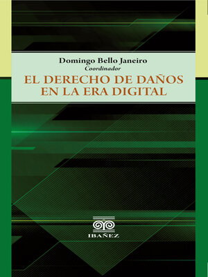 cover image of El derecho de daños en la era digital